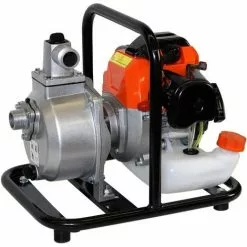 GT GARDEN Pompe à Eau Thermique, 52 Cm3, 10 M3 Par Heure