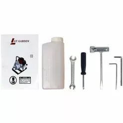 GT GARDEN Pompe à Eau Thermique, 52 Cm3, 10 M3 Par Heure -GT GARDEN Soldes 1133728 5