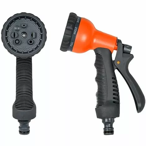 GT GARDEN Pistolet D'arrosage Multi-jet (8 Positions) 3 GT GARDEN Pistolet D'arrosage Multi-jet (8 Positions)