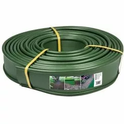 GT GARDEN Bordure De Jardin Verte - 12,5 Cm X 18 Mètres