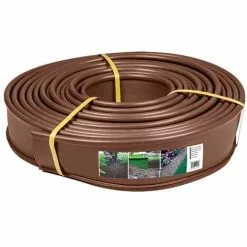GT GARDEN Bordure De Jardin Marron - 12,5 Cm X 18 Mètres