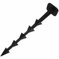GT GARDEN Lot De 50 Ancres De Fixation Pour Géotextiles - Longueur 200 Mm