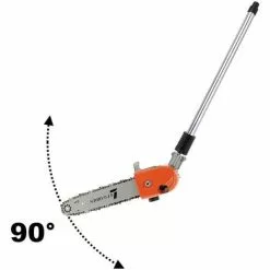 GT GARDEN Élagueuse Thermique Sur Perche Avec Tête Orientable, 52 Cm3, 3 CV, Longueur 4.15 Mètres 10 GT GARDEN Élagueuse Thermique Sur Perche Avec Tête Orientable, 52 Cm3, 3 CV, Longueur 4.15 Mètres -GT GARDEN Soldes 15128010 4