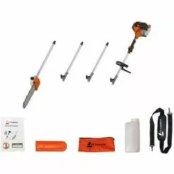 GT GARDEN Élagueuse Thermique Sur Perche Avec Tête Orientable, 52 Cm3, 3 CV, Longueur 4.15 Mètres 11 GT GARDEN Élagueuse Thermique Sur Perche Avec Tête Orientable, 52 Cm3, 3 CV, Longueur 4.15 Mètres -GT GARDEN Soldes 15128010 5