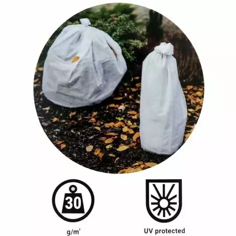 GT GARDEN Voile D'hivernage 1,60 X 10 Mètres 4 GT GARDEN Voile D'hivernage 1,60 X 10 Mètres – Image 2