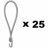 GT GARDEN Lot De 25 Attaches Rapides 25 Cm -GT GARDEN Soldes 15473201 1