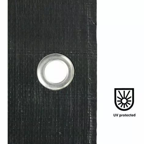 GT GARDEN Bâche De Protection Ultra Résistante - 200 G/m² - 6 X 8 Mètres 4 GT GARDEN Bâche De Protection Ultra Résistante - 200 G/m² - 6 X 8 Mètres – Image 2