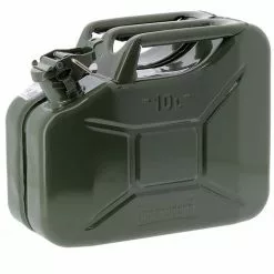 GT GARDEN Jerrican Essence En Métal - 10 Litres