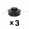GT GARDEN Lot De 3 Têtes Fils Professionnelles Pour Débroussailleuse Et Multifonction 4 En 1 -GT GARDEN Soldes 16924618 1