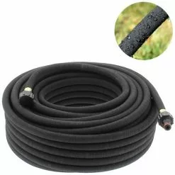 GT GARDEN Tuyau D'arrosage Micro-poreux Ø 12.5 Mm (1/2 Pouce) - Longueur 7.50 Mètres
