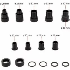 GT GARDEN Pompe De Bassin 20 W - Débit Max 3600 Litres/heure -GT GARDEN Soldes 18746411 4