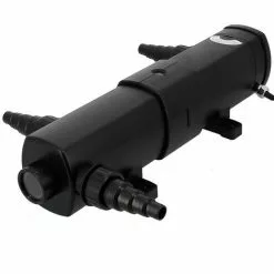 GT GARDEN Stérilisateur Clarificateur De Bassin 40 W Avec Lampe UV-C 36 W