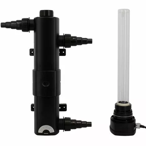 GT GARDEN Stérilisateur Clarificateur De Bassin 40 W Avec Lampe UV-C 36 W 4 GT GARDEN Stérilisateur Clarificateur De Bassin 40 W Avec Lampe UV-C 36 W – Image 2