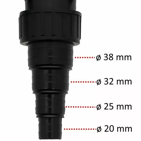 GT GARDEN Stérilisateur Clarificateur De Bassin 40 W Avec Lampe UV-C 36 W 5 GT GARDEN Stérilisateur Clarificateur De Bassin 40 W Avec Lampe UV-C 36 W – Image 3