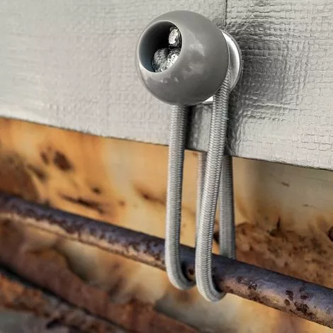 GT GARDEN Lot De 25 Tendeurs à Boule 15 Cm 3 GT GARDEN Lot De 25 Tendeurs à Boule 15 Cm – Image 2