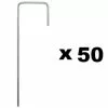 GT GARDEN Lot De 50 Piquets De Fixation Pour Jardin En Acier Galvanisé - Longueur 200 Mm 1 GT GARDEN Lot De 50 Piquets De Fixation Pour Jardin En Acier Galvanisé - Longueur 200 Mm -GT GARDEN Soldes 23128981 1
