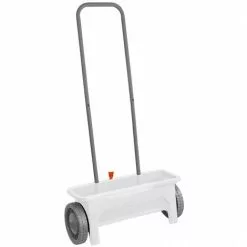 GT GARDEN Épandeur à Engrais Ou Gazon Sur Roues - 12 Litres