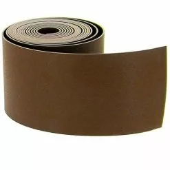 GT GARDEN Bordure De Jardin Flexible Marron - 15 Cm X 6 Mètres