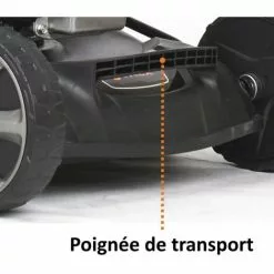 GT GARDEN Tondeuse Thermique Tractée, 170 Cm3, Moteur HONDA -GT GARDEN Soldes 29895395 3