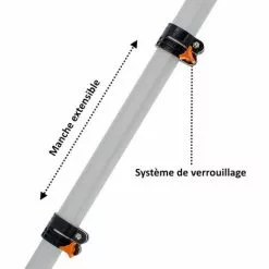 GT GARDEN Scie D'élagage Télescopique - Longueur 300 Cm -GT GARDEN Soldes 31557753 3