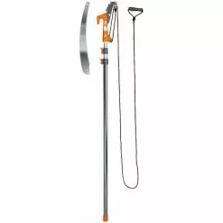 GT GARDEN Scie D'élagage Télescopique 2 En 1 Avec Coupe-branches - Longueur 375 Cm