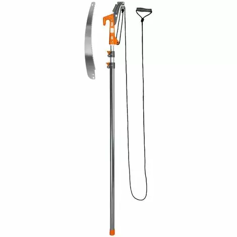 GT GARDEN Scie D'élagage Télescopique 2 En 1 Avec Coupe-branches - Longueur 375 Cm 3 GT GARDEN Scie D'élagage Télescopique 2 En 1 Avec Coupe-branches - Longueur 375 Cm
