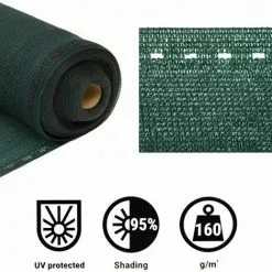GT GARDEN Brise Vue Vert, 160 G/m² - 2 X 50 Mètres 7 GT GARDEN Brise Vue Vert, 160 G/m² - 2 X 50 Mètres -GT GARDEN Soldes 33236181 3