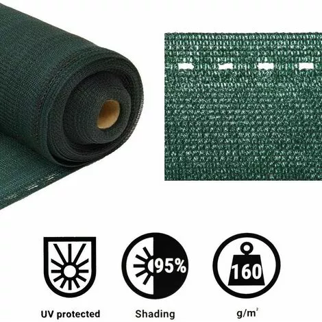 GT GARDEN Brise Vue Vert, 160 G/m² - 2 X 50 Mètres 5 GT GARDEN Brise Vue Vert, 160 G/m² - 2 X 50 Mètres – Image 3