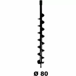 GT GARDEN Mèche Ø 80 Mm Pour Tarière Thermique