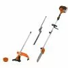 GT GARDEN Multifonction Thermique 4 En 1 : Tronçonneuse - Débroussailleuse - Taille-haies -GT GARDEN Soldes 344539 1