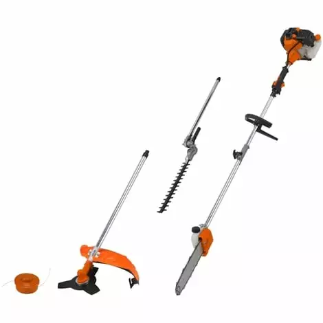 GT GARDEN Multifonction Thermique 4 En 1 : Tronçonneuse - Débroussailleuse - Taille-haies 3 GT GARDEN Multifonction Thermique 4 En 1 : Tronçonneuse - Débroussailleuse - Taille-haies