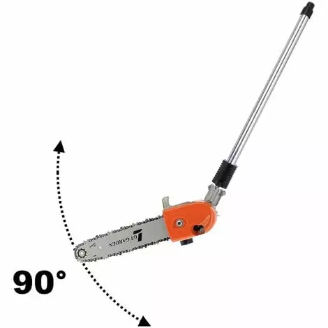 GT GARDEN Multifonction Thermique 4 En 1 : Tronçonneuse - Débroussailleuse - Taille-haies 4 GT GARDEN Multifonction Thermique 4 En 1 : Tronçonneuse - Débroussailleuse - Taille-haies – Image 2