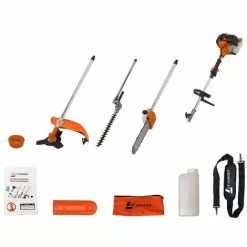 GT GARDEN Multifonction Thermique 4 En 1 : Tronçonneuse - Débroussailleuse - Taille-haies 11 GT GARDEN Multifonction Thermique 4 En 1 : Tronçonneuse - Débroussailleuse - Taille-haies -GT GARDEN Soldes 344539 5