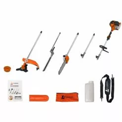 GT GARDEN Multifonction Thermique 4 En 1 : Tronçonneuse - Débroussailleuse - Taille-haies Et Rallonge 11 GT GARDEN Multifonction Thermique 4 En 1 : Tronçonneuse - Débroussailleuse - Taille-haies Et Rallonge -GT GARDEN Soldes 344541 5
