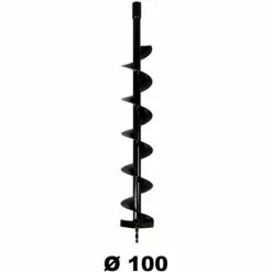 GT GARDEN Mèche Ø 100 Mm Pour Tarière Thermique
