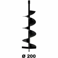 GT GARDEN Mèche Ø 200 Mm Pour Tarière Thermique