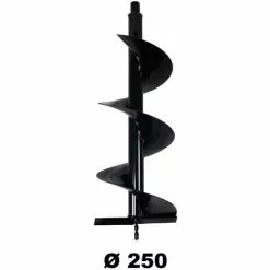 GT GARDEN Mèche Ø 250 Mm Pour Tarière Thermique
