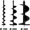 GT GARDEN Lot De Mèches Ø 100 + 200 + 300 Mm Pour Tarière Thermique -GT GARDEN Soldes 344548 1