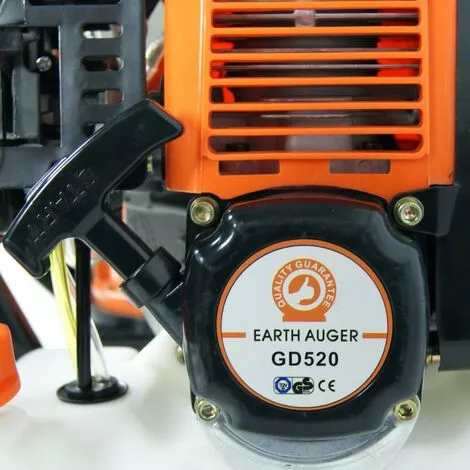 GT GARDEN Tarière Thermique 52 Cm3 - 3 CV + Mèche 80 Mm 5 GT GARDEN Tarière Thermique 52 Cm3 - 3 CV + Mèche 80 Mm – Image 3
