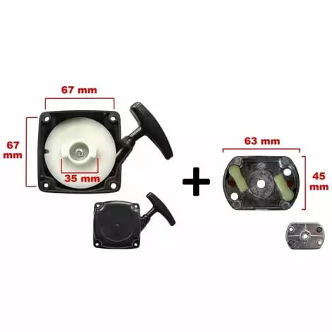 GT GARDEN Lanceur Avec Cloche Pour Débroussailleuse, Multifonction 4 En 1, Outil Sur Perche Et Tarière 3 GT GARDEN Lanceur Avec Cloche Pour Débroussailleuse, Multifonction 4 En 1, Outil Sur Perche Et Tarière