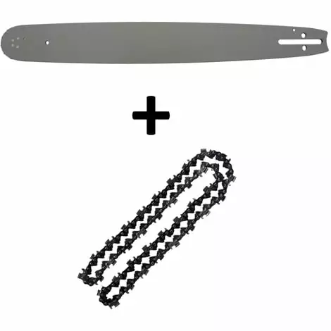 GT GARDEN Guide 18 Pouces (45 Cm) Avec Chaîne 72 Maillons Pour Tronçonneuse 3 GT GARDEN Guide 18 Pouces (45 Cm) Avec Chaîne 72 Maillons Pour Tronçonneuse