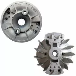 GT GARDEN Volant Magnétique Pour Débroussailleuse, Multifonction 4 En 1, Outil Sur Perche Et Tarière