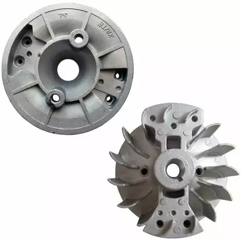 GT GARDEN Volant Magnétique Pour Débroussailleuse, Multifonction 4 En 1, Outil Sur Perche Et Tarière 3 GT GARDEN Volant Magnétique Pour Débroussailleuse, Multifonction 4 En 1, Outil Sur Perche Et Tarière