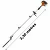 GT GARDEN Taille-haies Thermique Sur Perche, 52 Cm3, 3 CV, Longueur 3.30 Mètres -GT GARDEN Soldes 344612 1