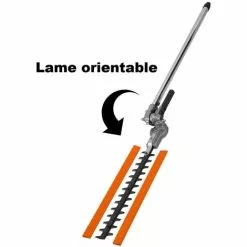 GT GARDEN Taille-haies Thermique Sur Perche, 52 Cm3, 3 CV, Longueur 3.30 Mètres -GT GARDEN Soldes 344612 4