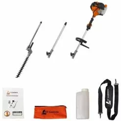 GT GARDEN Taille-haies Thermique Sur Perche, 52 Cm3, 3 CV, Longueur 3.30 Mètres -GT GARDEN Soldes 344612 5