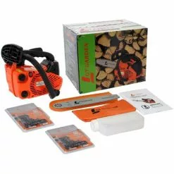 GT GARDEN Tronçonneuse élagueuse Thermique 25 Cm3, 1.2 CV, Guide 26 Cm, 2 Chaînes -GT GARDEN Soldes 344617 5