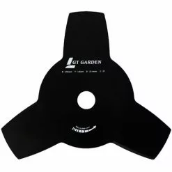GT GARDEN Lame 3 Dents Pour Débroussailleuse Et Multifonction 4 En 1