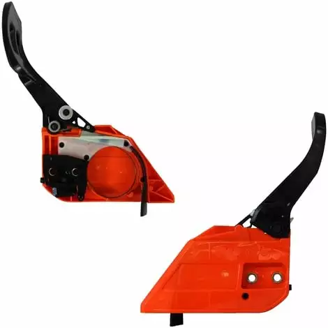 GT GARDEN Frein De Chaîne Orange Pour Tronçonneuse 3 GT GARDEN Frein De Chaîne Orange Pour Tronçonneuse