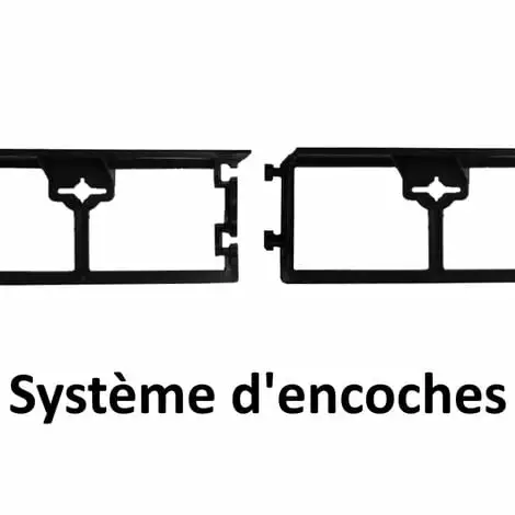 GT GARDEN Bordure De Jardin Droite Noire - 7,8 Cm X 5 Mètres Avec 25 Piquets D'ancrage 4 GT GARDEN Bordure De Jardin Droite Noire - 7,8 Cm X 5 Mètres Avec 25 Piquets D'ancrage – Image 2